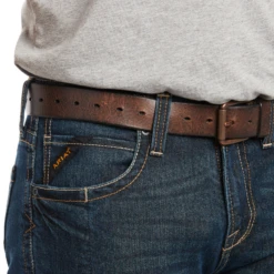 Ariat® Men's Rebar M7 Slim Dura Stretch Straight Leg Denim Jeans 10034628 -Western Edge Men Sales Store 10034628b