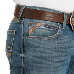 Ariat Men's Campbell M4 Relaxed Boot Cut Jeans 10036074 -Western Edge Men Sales Store 10036074 2