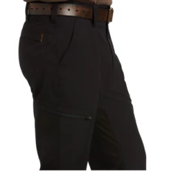Ariat® Men's Rebar M5 Work Flow Black Straight Leg Pants 10039289 -Western Edge Men Sales Store 10039289 3
