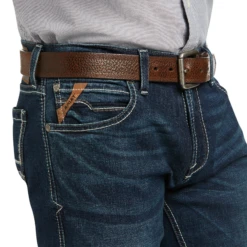 Ariat® Men's M7 Glenrio Slim Fit Marcello Straight Leg Jeans 10039626 -Western Edge Men Sales Store 10039626c