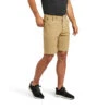 Ariat Men's Tek Incense Khaki Wash Shorts 10039804