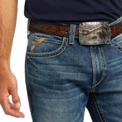 Ariat® Men's M2 Relaxed Dakota Stackable Bootcut Jeans 10040810 -Western Edge Men Sales Store 10040810c