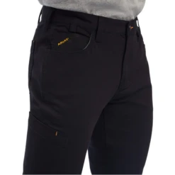 Ariat® Men's Rebar M7 DuraStretch Made Tough Straight Pant 10041080 -Western Edge Men Sales Store 10041080b