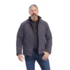 Ariat® Men's Rebar Dri-Tek DuraStretch Insulated Grey Jacket 10041501