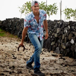 Ariat® Men's M8 Modern Medium Wash Slim Leg Jeans 10043185 -Western Edge Men Sales Store 10043185g