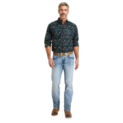 Ariat® Men's M7 Slim Fit Light Wash Straight Leg Jeans 10043187 12 Ariat® Men's M7 Slim Fit Light Wash Straight Leg Jeans 10043187 -Western Edge Men Sales Store 10043187c