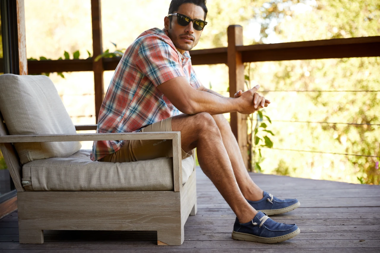 Ariat Men's Tek Incense Khaki Wash Shorts 10039804 6 Ariat Men's Tek Incense Khaki Wash Shorts 10039804 - Image 6