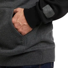 Ariat Men's Lifted Chenille Black Hoodie Sweatshirt 10037349 4 Ariat Men's Lifted Chenille Black Hoodie Sweatshirt 10037349 - Image 4