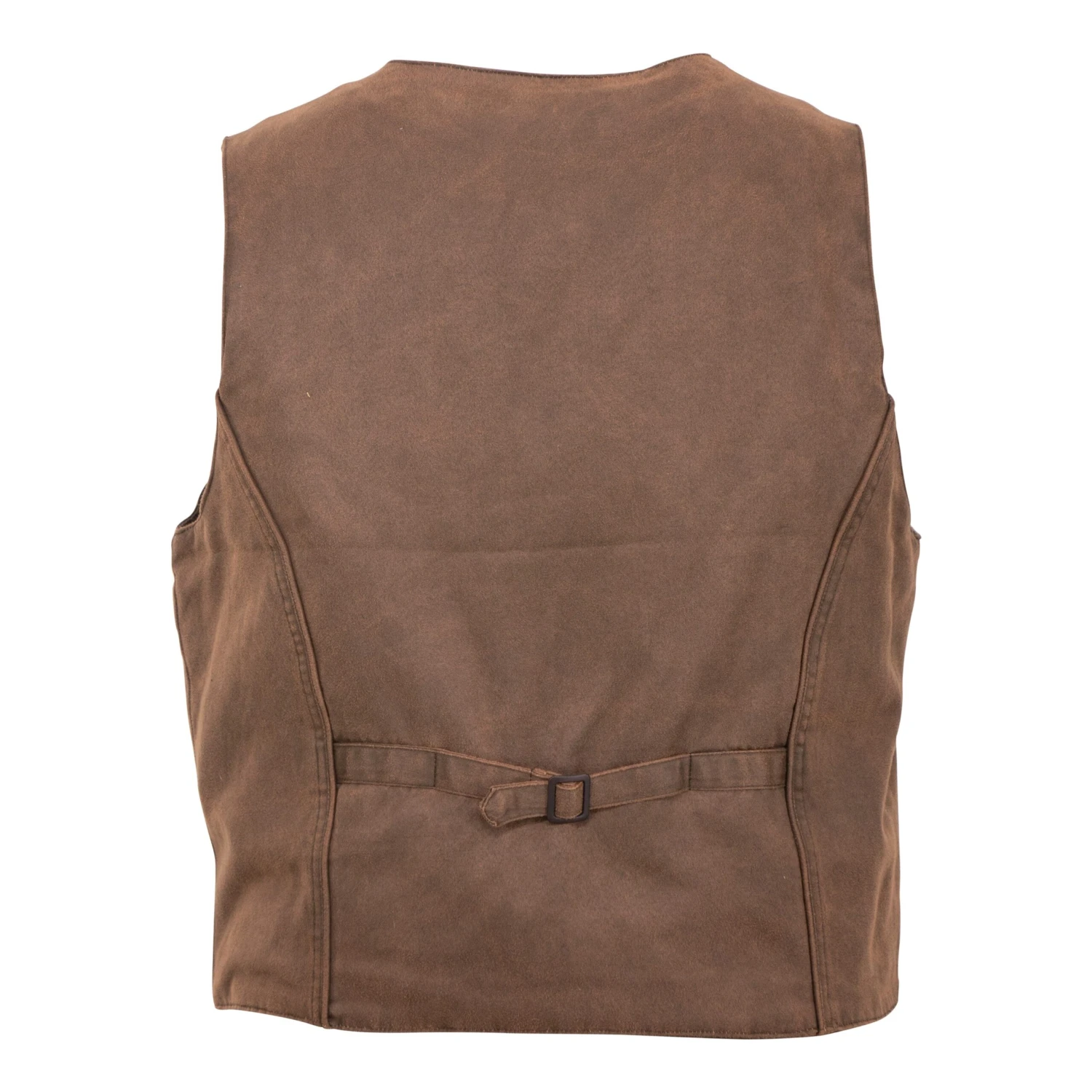 Outback Trading Company Men's Montana Brown Vest 2575-BRN 2 Outback Trading Company Men's Montana Brown Vest 2575-BRN - Image 2