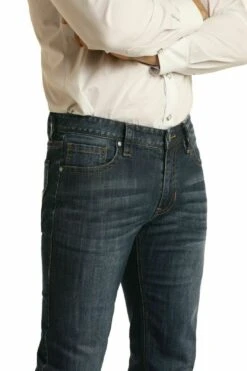 Rock & Roll Denim Men's ReFlex Revolver Slim Straight Jeans M1R6205 -Western Edge Men Sales Store 57 17bfb174 07a2 4fc3 9b58 076e3034121a