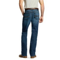 Ariat® Men's M4 Freeman Stretch Relaxed Fit Boot Cut Jeans 10022674
