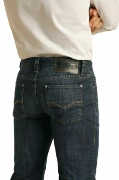 Rock & Roll Denim Men's ReFlex Revolver Slim Straight Jeans M1R6205 -Western Edge Men Sales Store 57 524beb2b b27f 46b0 8e66 f358c38db6e8
