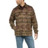 Ariat® Men's Brindlewood Retro Hatcher Printed Sweater Jacket 10033227
