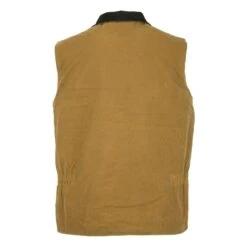 Outback Trading Company® Men's Sawbuck Field Tan Oilskin Vest 2143-FTN -Western Edge Men Sales Store 57 56fc3a8e 6b48 49ab acdc 253a5d836ad7