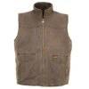 Outback Trading Company® Men's Landsman Brown Vest 2803-BRN