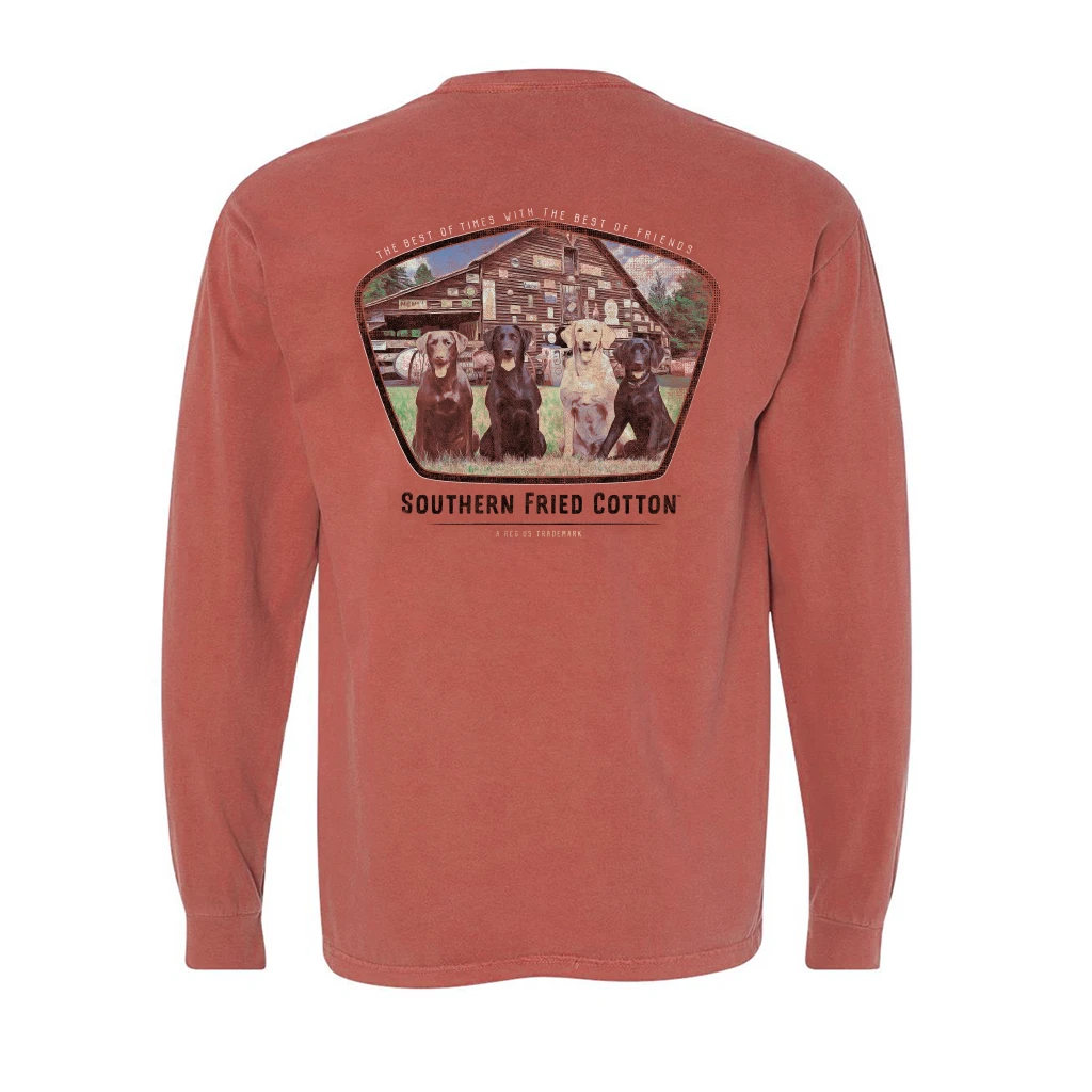 Southern Fried Cotton Best Of Times Cumin LS T-Shirts SFM31482 1 Southern Fried Cotton Best Of Times Cumin LS T-Shirts SFM31482