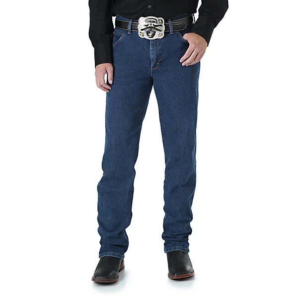 Wrangler Men's Cowboy Cut® Regular Fit Jeans 47MACMS 2 Wrangler Men's Cowboy Cut® Regular Fit Jeans 47MACMS - Image 2