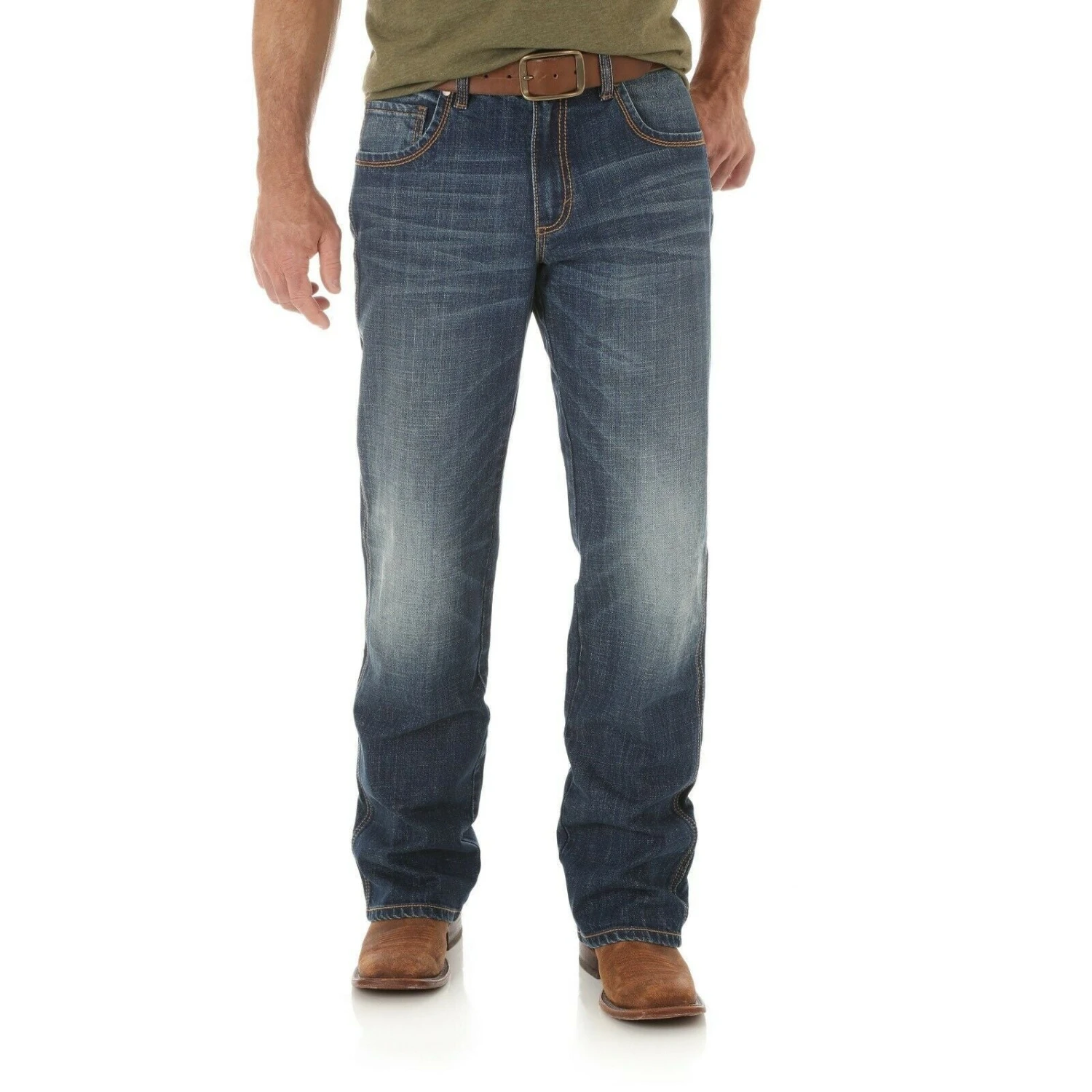 Wrangler Mens Retro Jeans WRT20JH 1 Wrangler Mens Retro Jeans WRT20JH