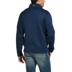 Ariat® Men's Indigo Heather Caldwell Full Zip Sweater Jacket 10032950 3 Ariat® Men's Indigo Heather Caldwell Full Zip Sweater Jacket 10032950 -Western Edge Men Sales Store 57 c69fa81e 8ab2 4f8c bf2c 322e97348f60