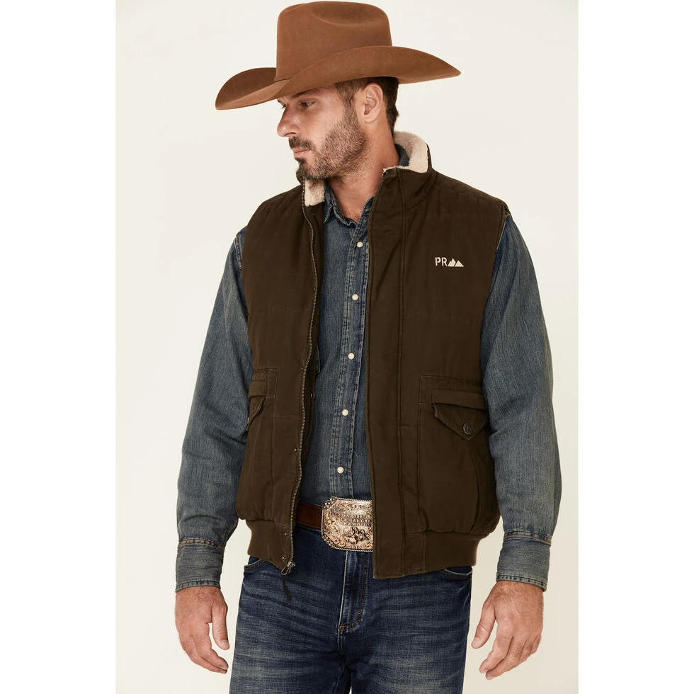 Powder River Outfitters® Men's Concealed Carry Olive Vest 98-1027-31 1 Powder River Outfitters® Men's Concealed Carry Olive Vest 98-1027-31