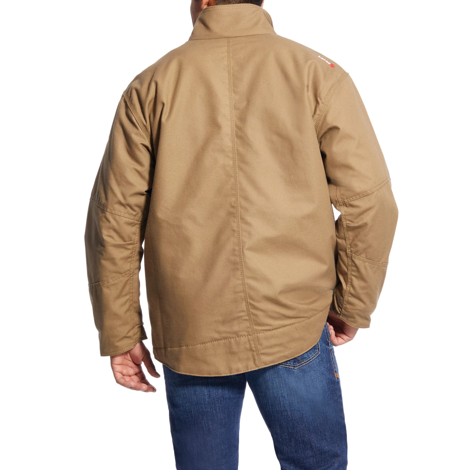 Ariat® Men's FR Workhorse Field Khaki Insulated Jacket 10024029 2 Ariat® Men's FR Workhorse Field Khaki Insulated Jacket 10024029 - Image 2