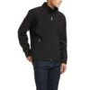 Ariat Men's New Team Black Softshell Jacket 10037399