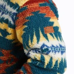 Ariat® Men's Pendleton Fleece Jacket Night Dance 10036947 7 Ariat® Men's Pendleton Fleece Jacket Night Dance 10036947 -Western Edge Men Sales Store F21 MNS WEST 10036947 detail01