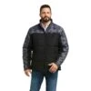 Ariat Men's Crius Insulated Black/Camo Concealed Carry Jacket 10037059