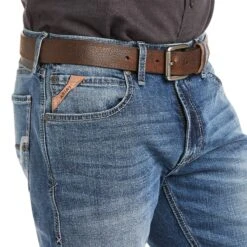 Ariat® Men's M5 Novato Straight Stretch Boot Cut Jeans 10037966 -Western Edge Men Sales Store F21 MNS WEST 10037966 detail02