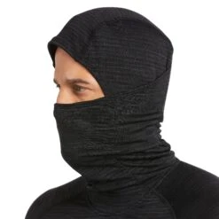 Ariat® Men's Rebar Gridwork Black Balaclava Baselayer Top 10037674 -Western Edge Men Sales Store F21 MNS WORK 10037674 detail01