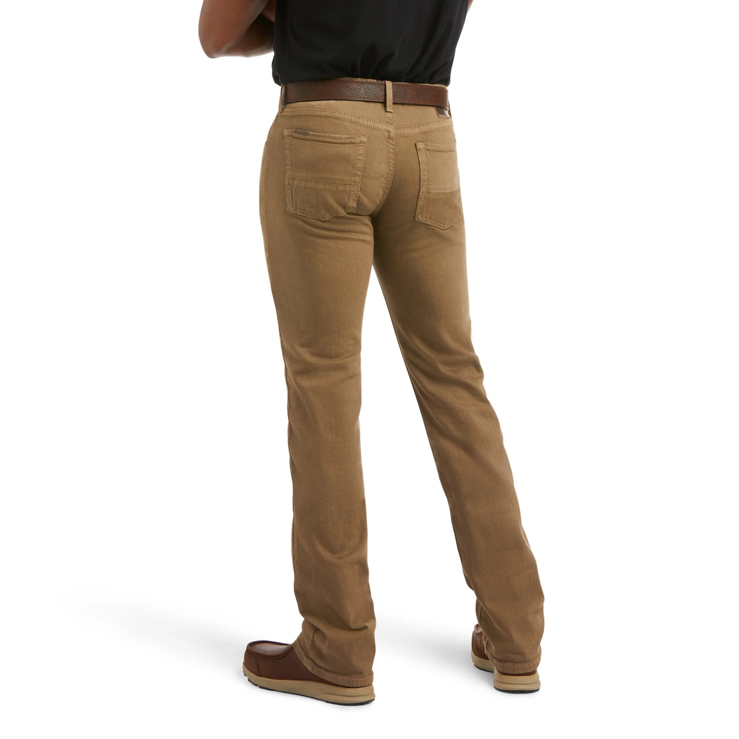 Ariat Men's M7 Rocker Stretch Grizzly Straight Whiskey Jeans 10036875 1 Ariat Men's M7 Rocker Stretch Grizzly Straight Whiskey Jeans 10036875