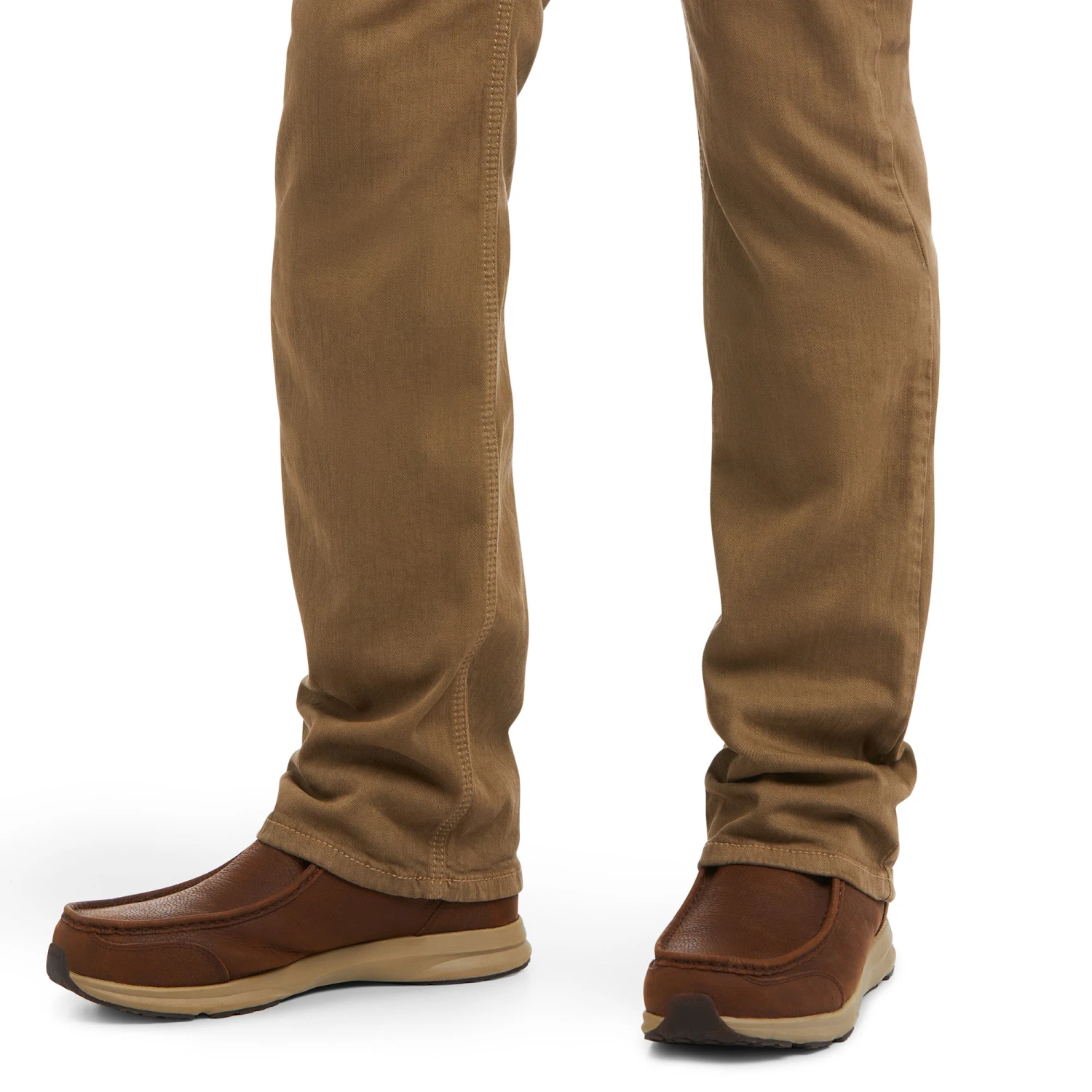 Ariat Men's M7 Rocker Stretch Grizzly Straight Whiskey Jeans 10036875 4 Ariat Men's M7 Rocker Stretch Grizzly Straight Whiskey Jeans 10036875 - Image 4