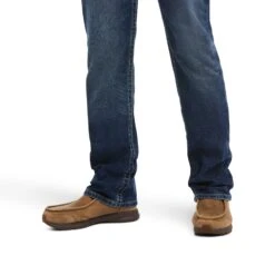 Ariat Men's M7 Rocker Stretch 3D Grafton Straight Jeans 10036876 -Western Edge Men Sales Store F21 WEST MNS 10036876 detail01