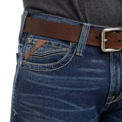 Ariat Men's M7 Rocker Stretch 3D Grafton Straight Jeans 10036876 -Western Edge Men Sales Store F21 WEST MNS 10036876 detail03