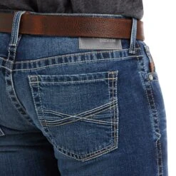 Ariat Men's M7 Rocker Stretch 3D Grafton Straight Jeans 10036876 -Western Edge Men Sales Store F21 WEST MNS 10036876 detail04