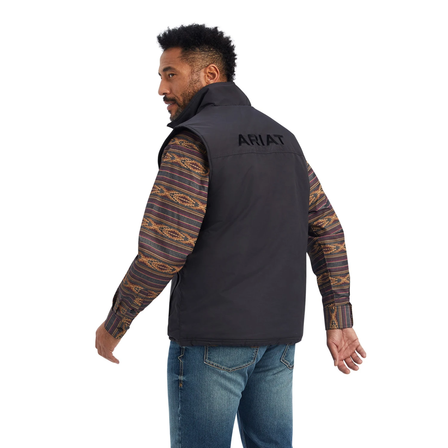 Ariat® Men's Phantom Team Logo Insulated Concealed Carry Vest 10041526 2 Ariat® Men's Phantom Team Logo Insulated Concealed Carry Vest 10041526 - Image 2