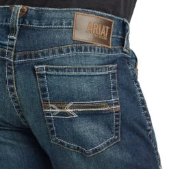 Ariat Men's M7 Bracken Slim Fit Denim Jeans 10042205 8 Ariat Men's M7 Bracken Slim Fit Denim Jeans 10042205 -Western Edge Men Sales Store F22 MNS WEST 10042205 detail02