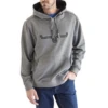 Kimes Ranch® Men's Fast Talker Heather Charcoal Grey Hoodie FST-HCG