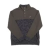 Hooey® Men's "Stevie"Charcoal Pullover HH1195CH
