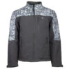 Hooey Men's Softshell Aztec Grey Jacket HJ092CHAZ
