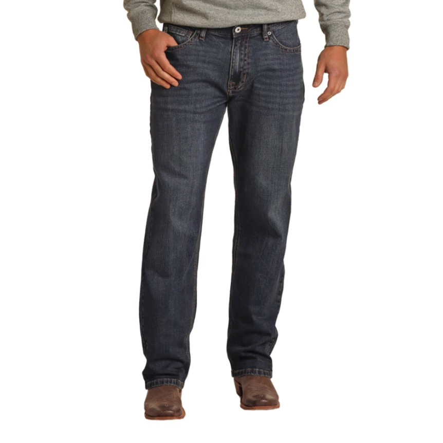 Rock & Roll® Men's Double Barrel Bootcut Jeans HYMDTBR0KY 2 Rock & Roll® Men's Double Barrel Bootcut Jeans HYMDTBR0KY - Image 2