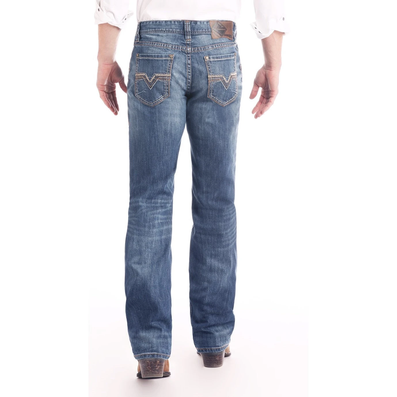 Rock & Roll Denim Men's Double Barrel Straight Jeans M0S2351 1 Rock & Roll Denim Men's Double Barrel Straight Jeans M0S2351