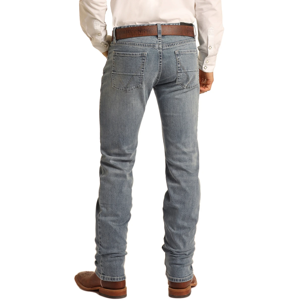 Rock & Roll Denim® Men's Vintage '46 Straight Leg Jeans M1R3559 1 Rock & Roll Denim® Men's Vintage '46 Straight Leg Jeans M1R3559