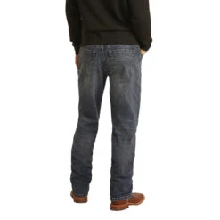 Rock & Roll Denim Men's Hooey Double Barrel Reflex Stackable Jeans MTB1805