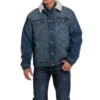 Cinch® Men's Denim Concealed Carry Trucker Jacket MWJ1074006