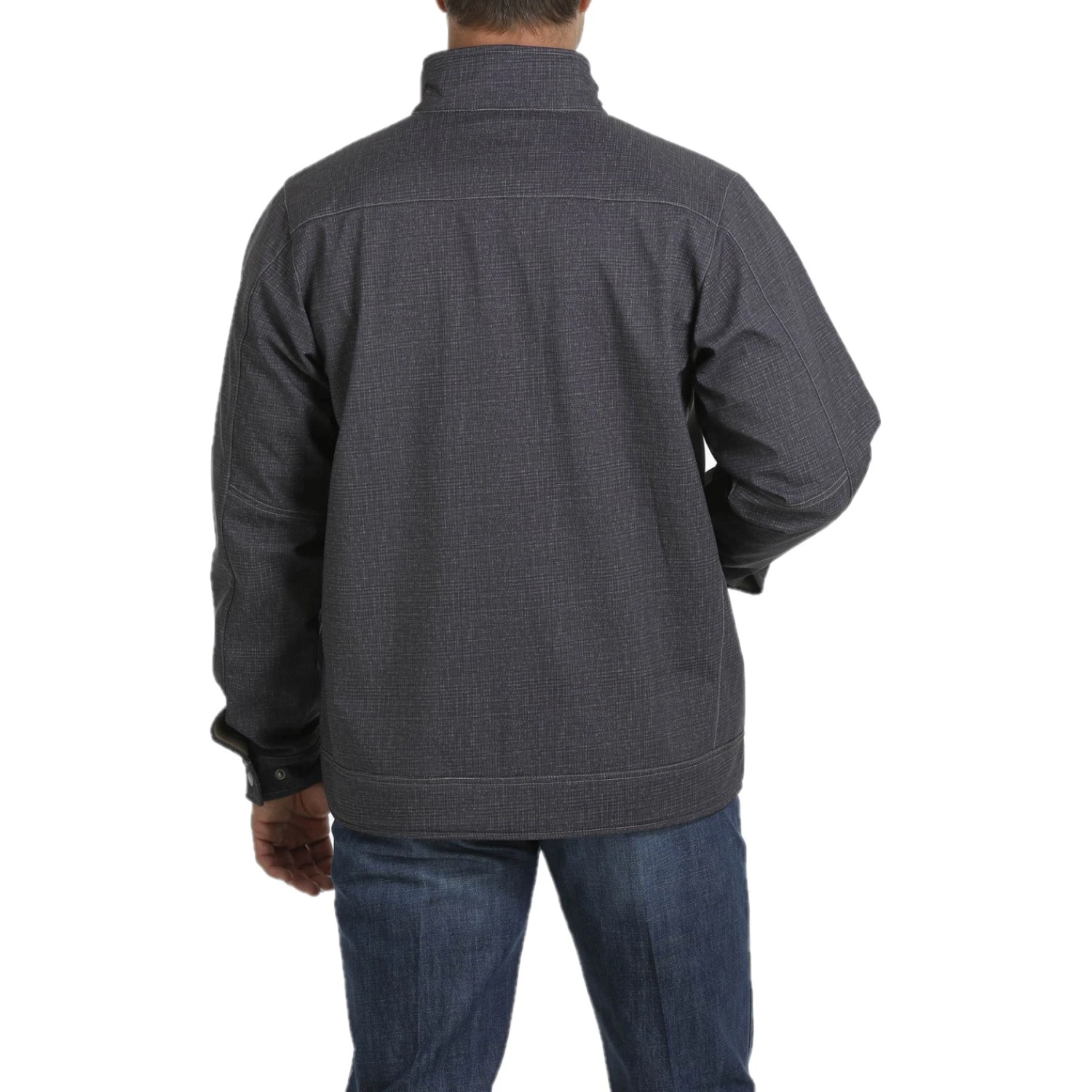 Cinch Men's Textured Bonded Navy Jacket MWJ1086008 2 Cinch Men's Textured Bonded Navy Jacket MWJ1086008 - Image 2