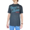 Tony Lama Men's Neon Sign Black Short Sleeve T-Shirt TL-G3186