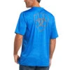 Ariat® Men's Charger Shield Cerulean Blue Short Sleeve Tee 10039556