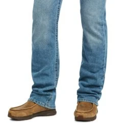 Ariat® Men's M7 Slim Stretch Julian Straight Leg Jeans 10039614 9 Ariat® Men's M7 Slim Stretch Julian Straight Leg Jeans 10039614 -Western Edge Men Sales Store S22 MNS WEST 10039614 detail03