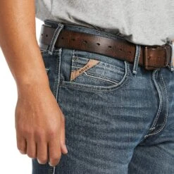 Ariat® Men's M4 Relaxed Stretch Augustus Straight Leg Jean 10039629 -Western Edge Men Sales Store S22 MNS WEST 10039629 detail01